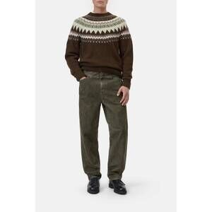 NEW CLOSED x-tend loose pant in forest